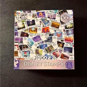 Disney Stamps Puzzle